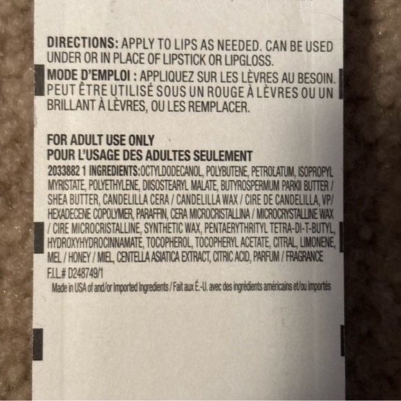 Maybelline Baby Lips Moisturizing & Renew Balm Quenched 05 Hydration New Makeup - Picture 7 of 11